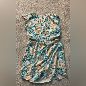 Set of 2 cloth and stone dresses L